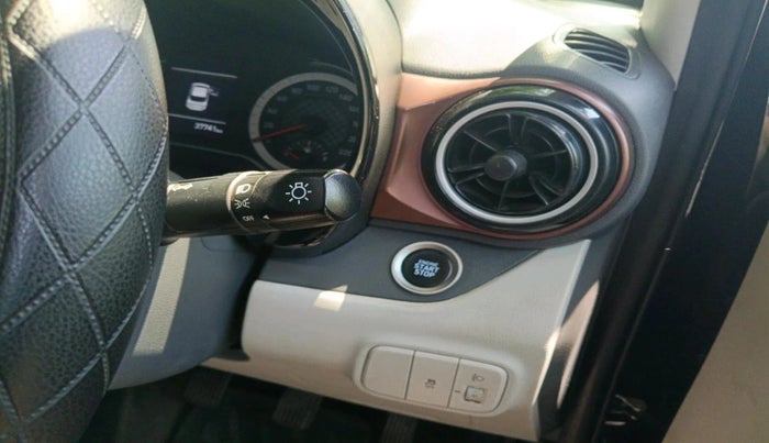 2024 Hyundai AURA SX 1.2, Petrol, Manual, 37,741 km, interior