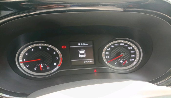 2024 Hyundai AURA SX 1.2, Petrol, Manual, 37,741 km, interior