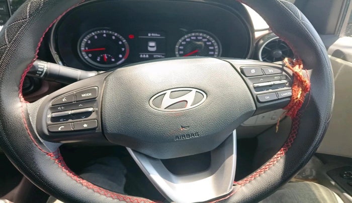 2024 Hyundai AURA SX 1.2, Petrol, Manual, 37,741 km, interior