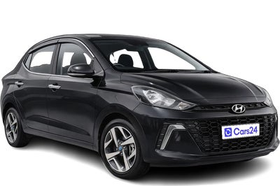 2024 Hyundai AURA - Sedan - Petrol - Manual - ₹6.31 lakh