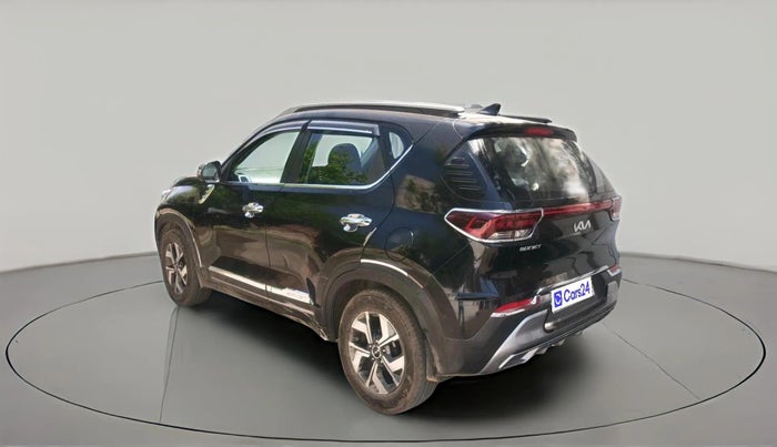 2022 KIA SONET HTX 1.5 AT, Diesel, Automatic, 1,08,157 km, exterior