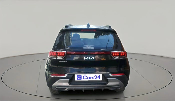 2022 KIA SONET HTX 1.5 AT, Diesel, Automatic, 1,08,157 km, exterior