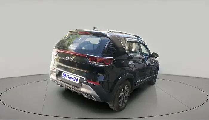 2022 KIA SONET HTX 1.5 AT, Diesel, Automatic, 1,08,157 km, exterior