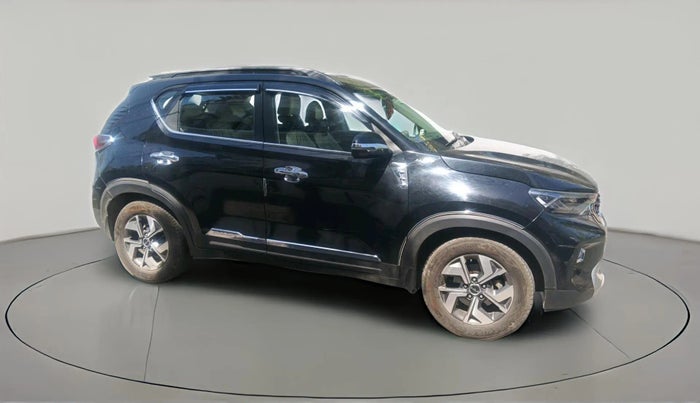 2022 KIA SONET HTX 1.5 AT, Diesel, Automatic, 1,08,157 km, exterior