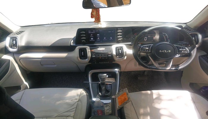2022 KIA SONET HTX 1.5 AT, Diesel, Automatic, 1,08,157 km, interior
