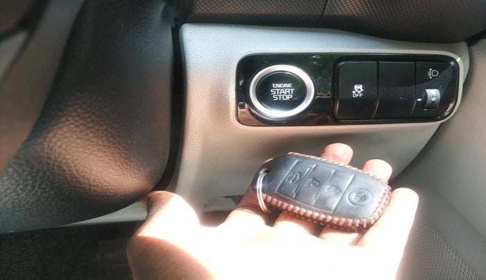2022 KIA SONET HTX 1.5 AT, Diesel, Automatic, 1,08,157 km, interior