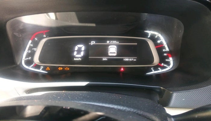 2022 KIA SONET HTX 1.5 AT, Diesel, Automatic, 1,08,157 km, interior