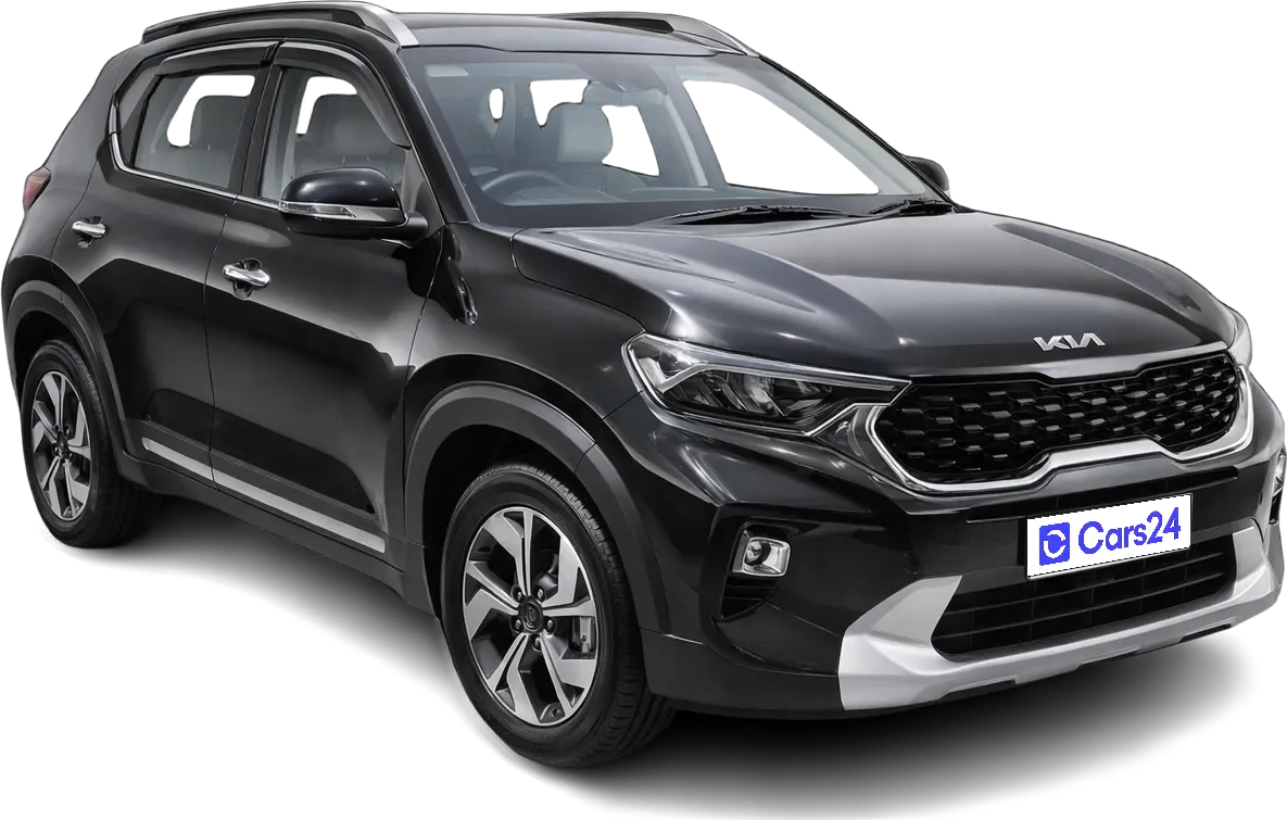 2022 KIA SONET - SUV - Diesel - Automatic - ₹8.70 lakh