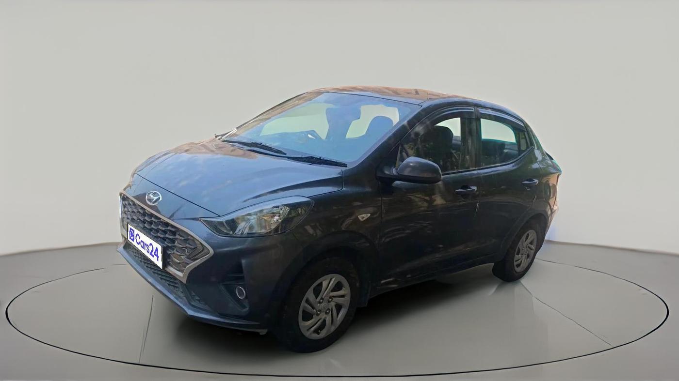 2022 Hyundai AURA S 1.2 CNG, CNG, Manual, 82,202 km, exterior