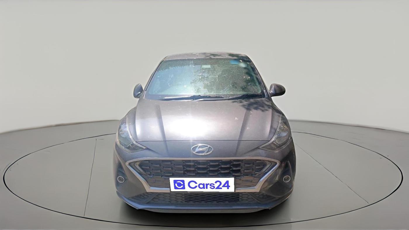 2022 Hyundai AURA S 1.2 CNG, CNG, Manual, 82,202 km, exterior