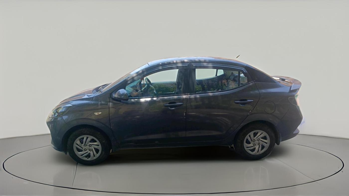 2022 Hyundai AURA S 1.2 CNG, CNG, Manual, 82,202 km, exterior