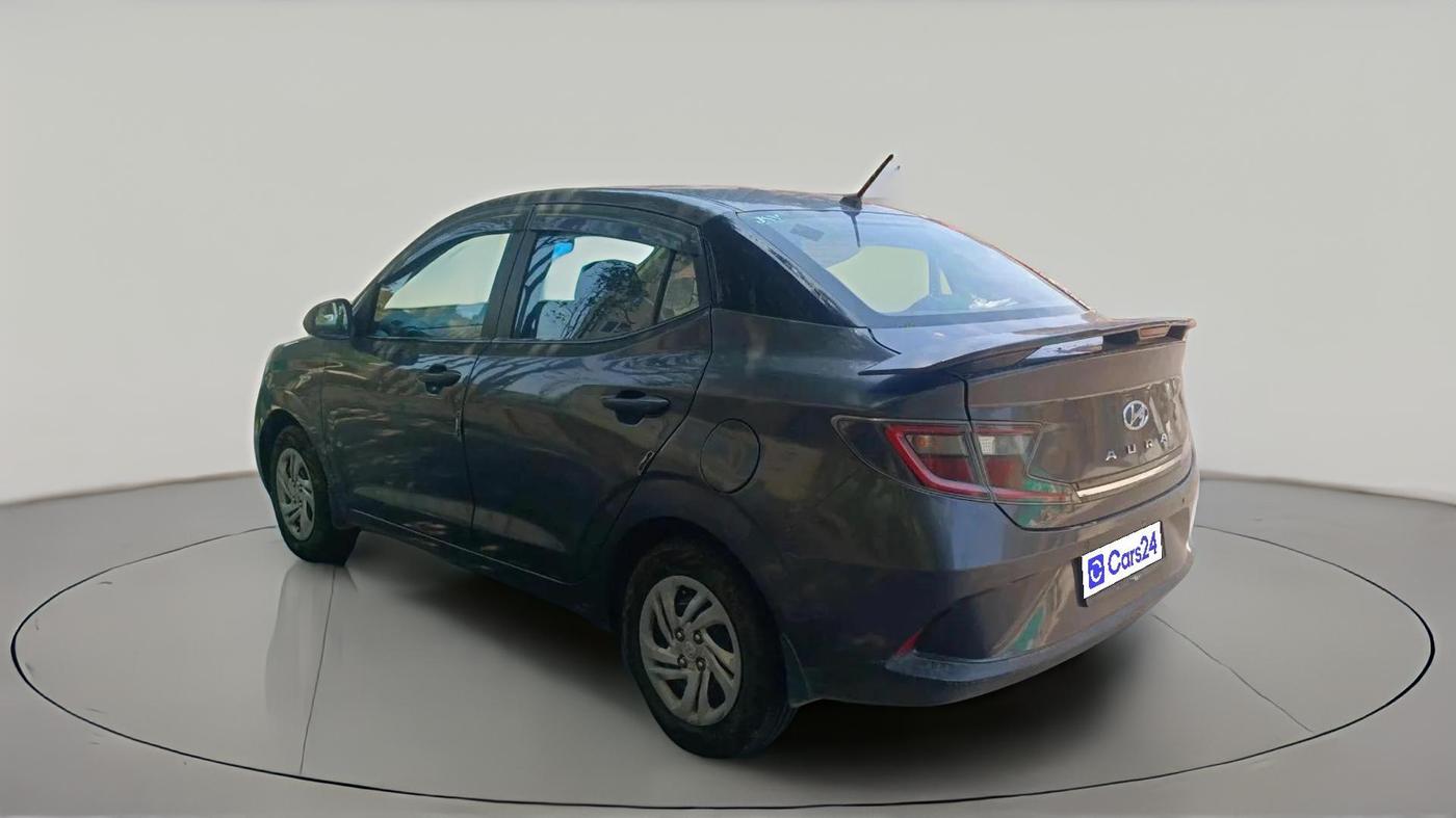 2022 Hyundai AURA S 1.2 CNG, CNG, Manual, 82,202 km, exterior