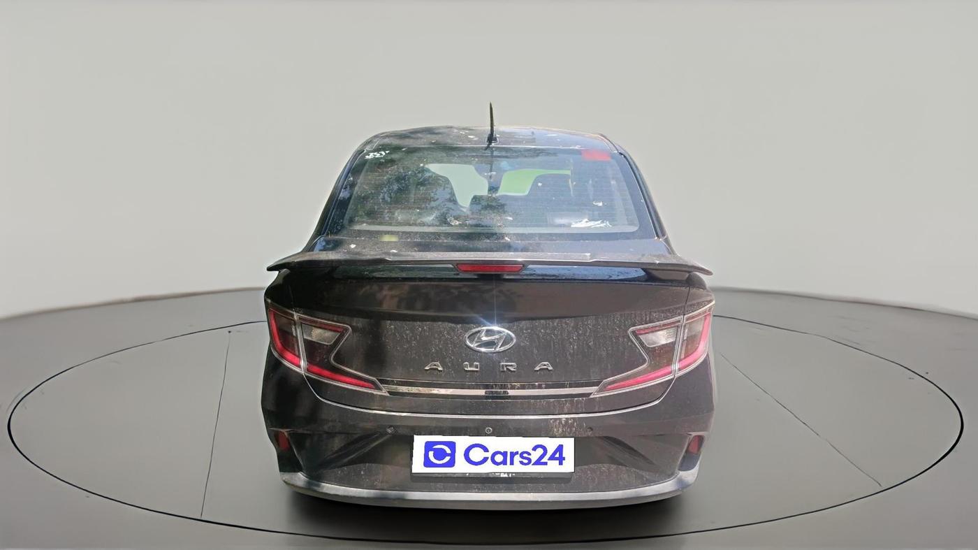 2022 Hyundai AURA S 1.2 CNG, CNG, Manual, 82,202 km, exterior