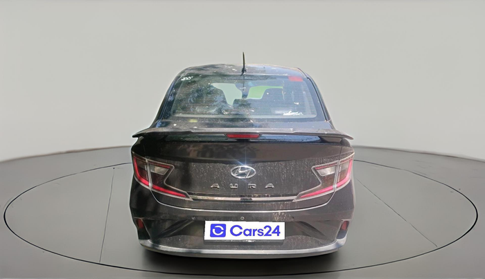 2022 Hyundai AURA S 1.2 CNG, CNG, Manual, 82,202 km, exterior