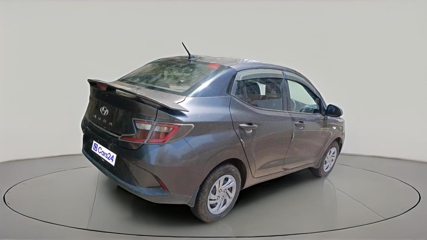 2022 Hyundai AURA S 1.2 CNG, CNG, Manual, 82,202 km, exterior