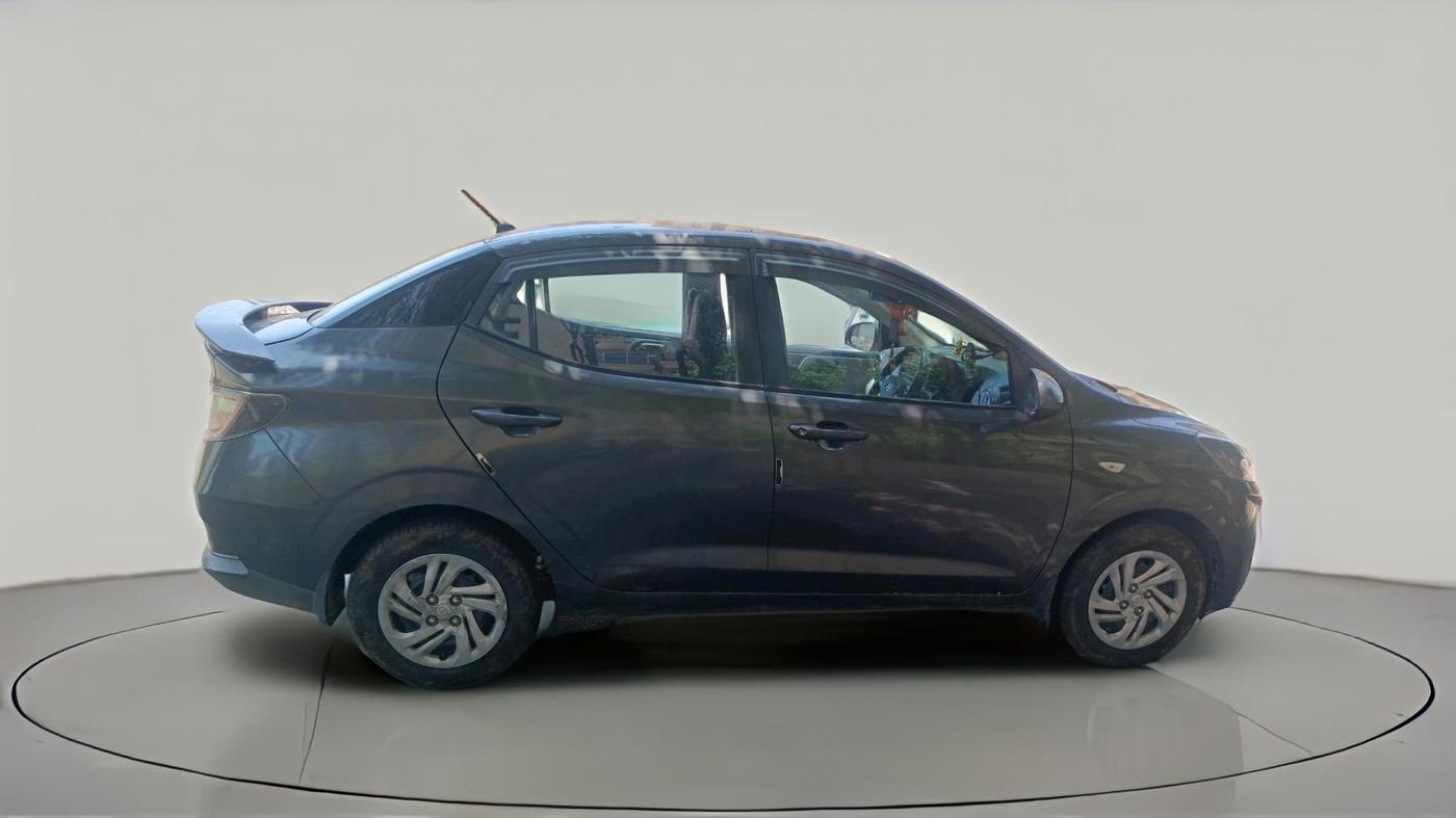 2022 Hyundai AURA S 1.2 CNG, CNG, Manual, 82,202 km, exterior