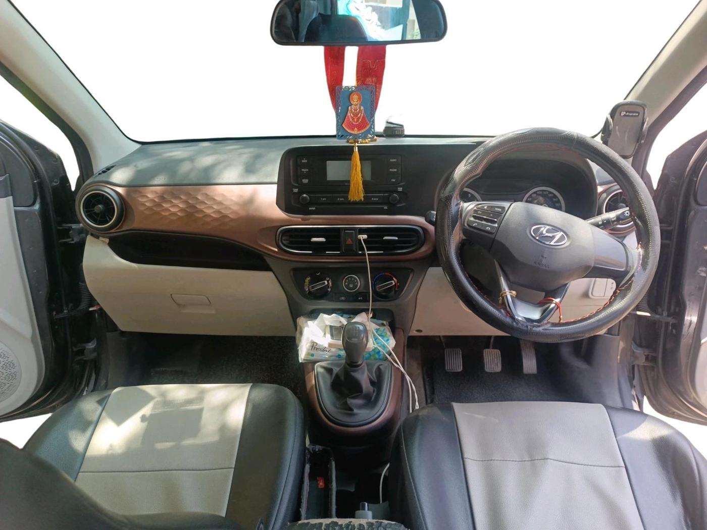 2022 Hyundai AURA S 1.2 CNG, CNG, Manual, 82,202 km, interior