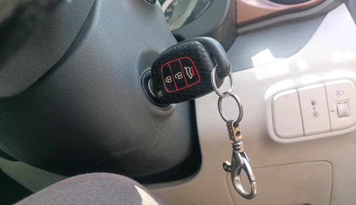2022 Hyundai AURA S 1.2 CNG, CNG, Manual, 82,202 km, interior