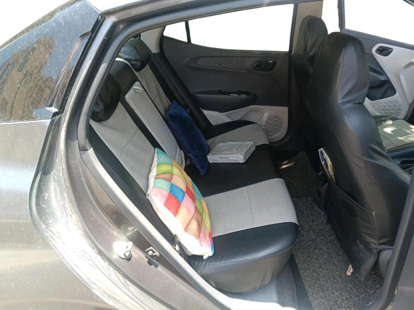 2022 Hyundai AURA S 1.2 CNG, CNG, Manual, 82,202 km, interior
