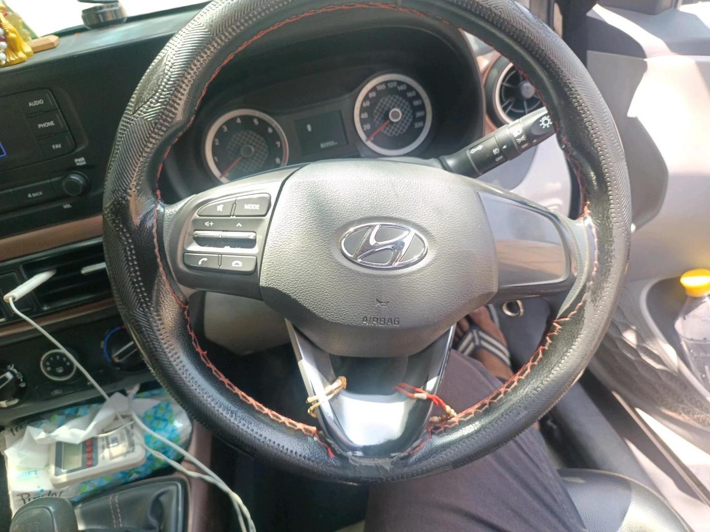 2022 Hyundai AURA S 1.2 CNG, CNG, Manual, 82,202 km, interior