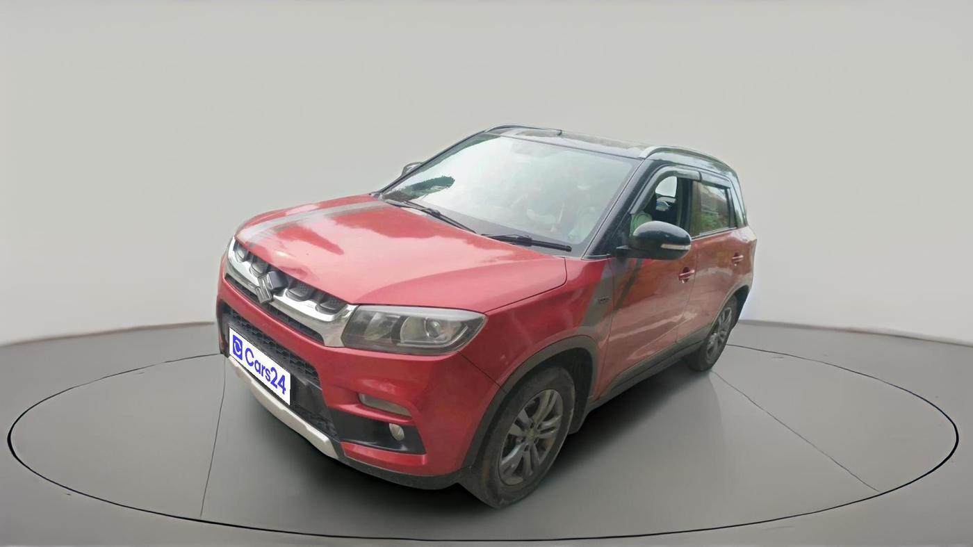 2016 Maruti Vitara Brezza ZDI PLUS DUAL TONE, Diesel, Manual, 1,11,831 km, exterior