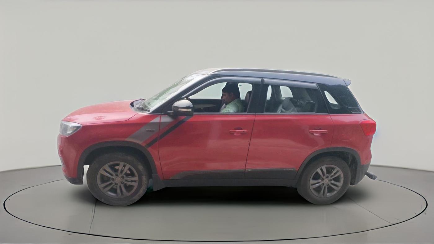 2016 Maruti Vitara Brezza ZDI PLUS DUAL TONE, Diesel, Manual, 1,11,831 km, exterior