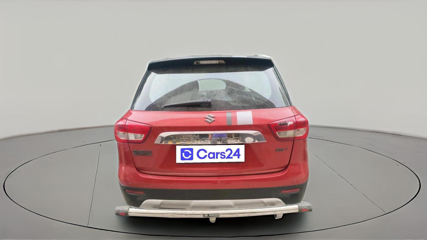 2016 Maruti Vitara Brezza ZDI PLUS DUAL TONE, Diesel, Manual, 1,11,831 km, exterior