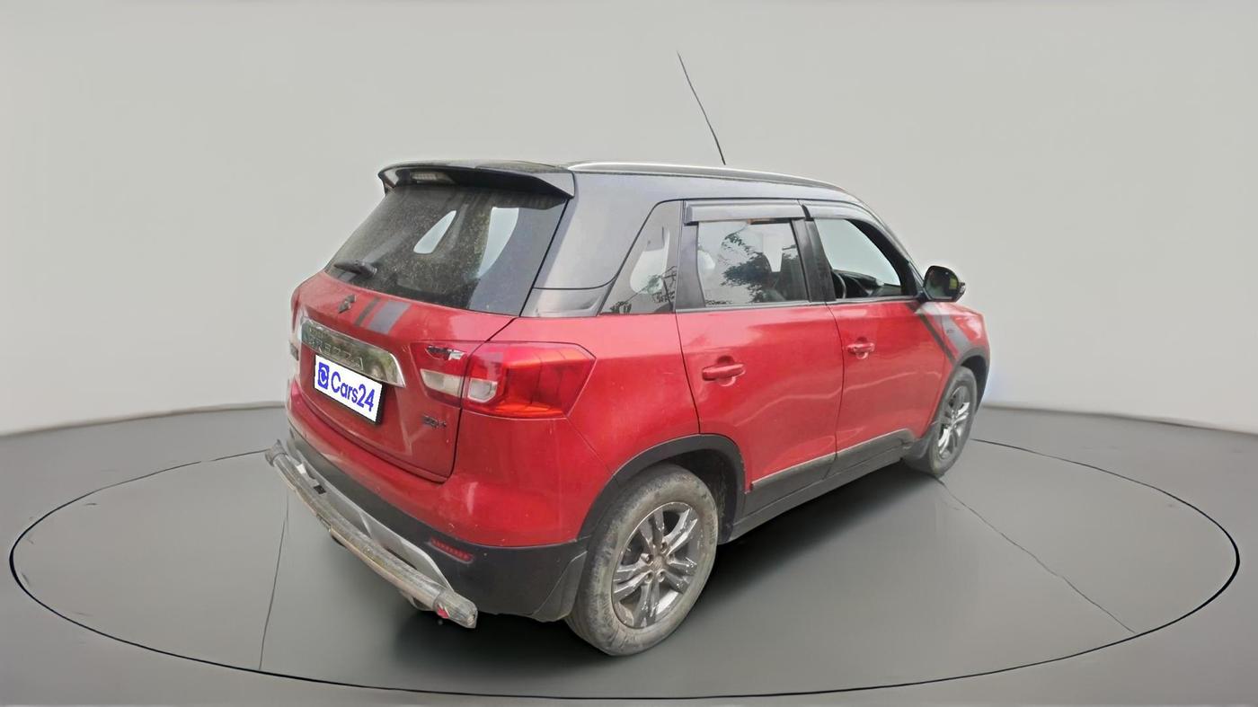 2016 Maruti Vitara Brezza ZDI PLUS DUAL TONE, Diesel, Manual, 1,11,831 km, exterior