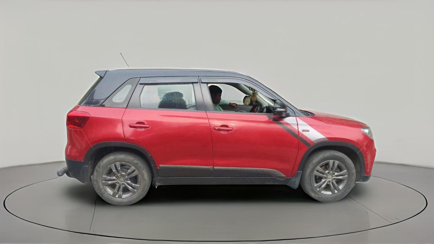 2016 Maruti Vitara Brezza ZDI PLUS DUAL TONE, Diesel, Manual, 1,11,831 km, exterior