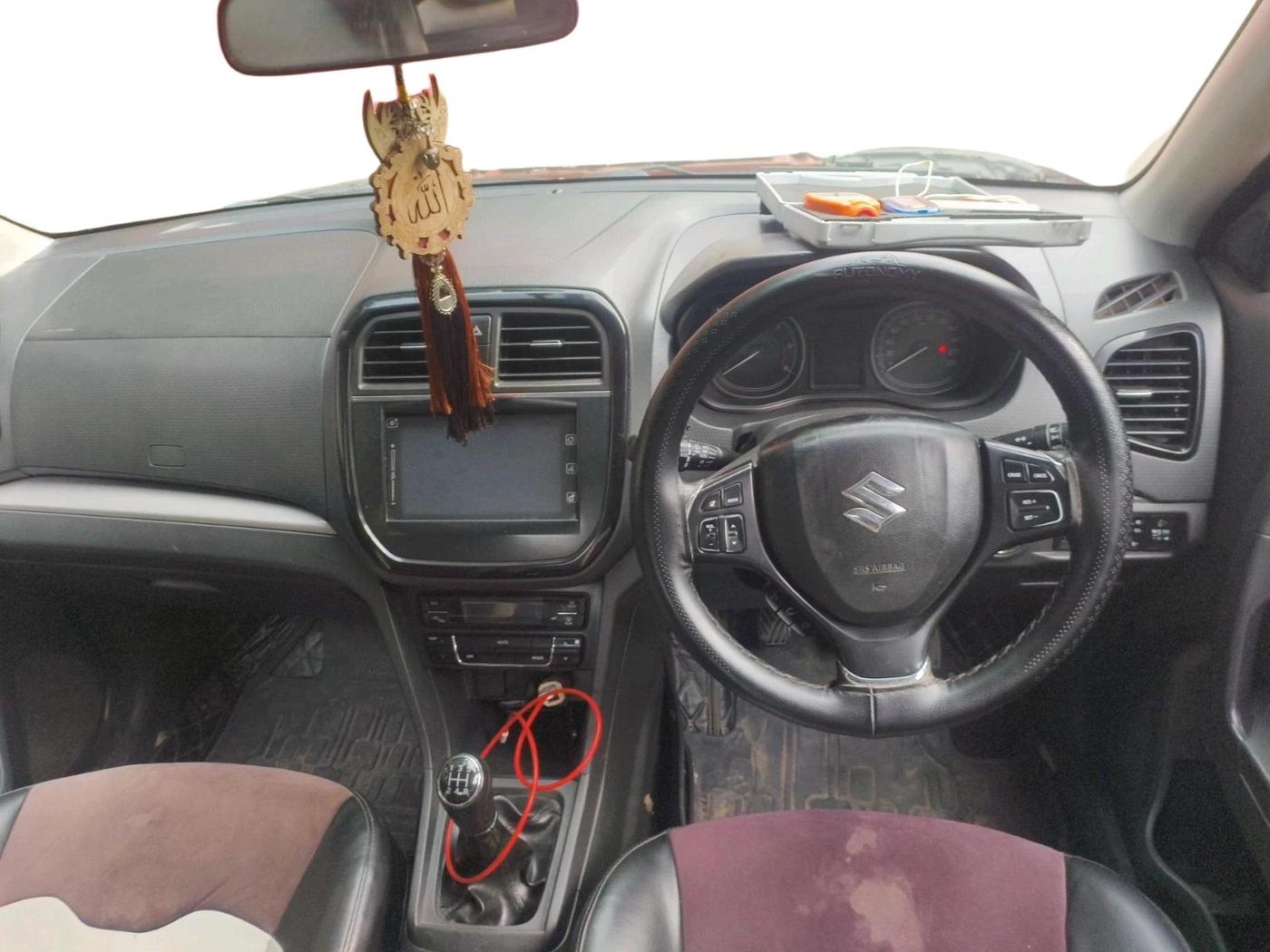 2016 Maruti Vitara Brezza ZDI PLUS DUAL TONE, Diesel, Manual, 1,11,831 km, interior