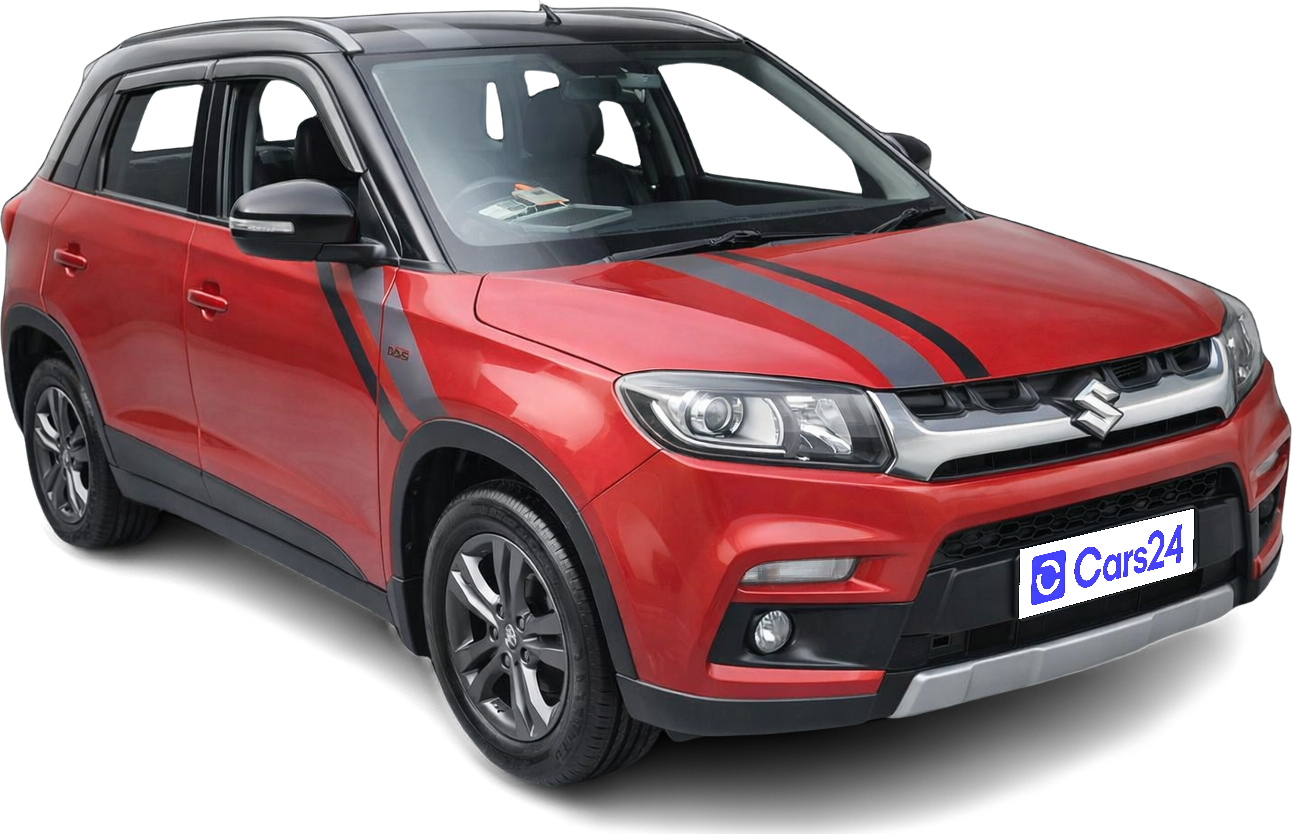 2016 Maruti Vitara Brezza - SUV - Diesel - Manual - ₹4.62 lakh