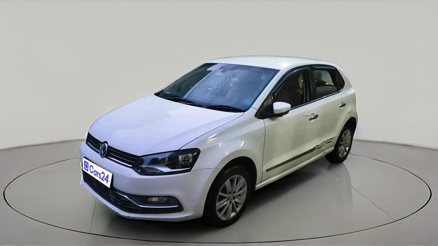 2016 Volkswagen Polo HIGHLINE1.2L, Petrol, Manual, 22,121 km, exterior