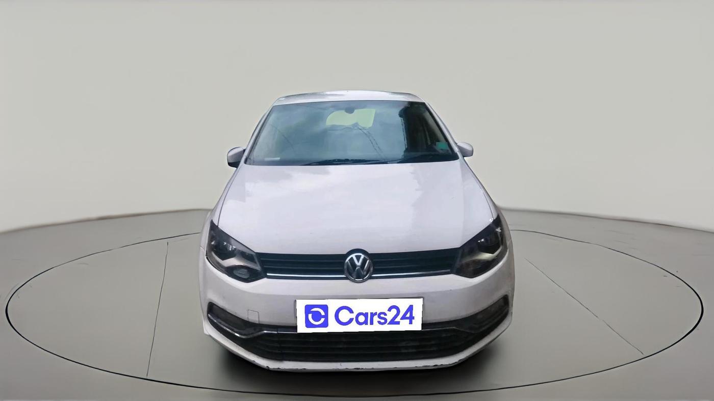 2016 Volkswagen Polo HIGHLINE1.2L, Petrol, Manual, 22,121 km, exterior