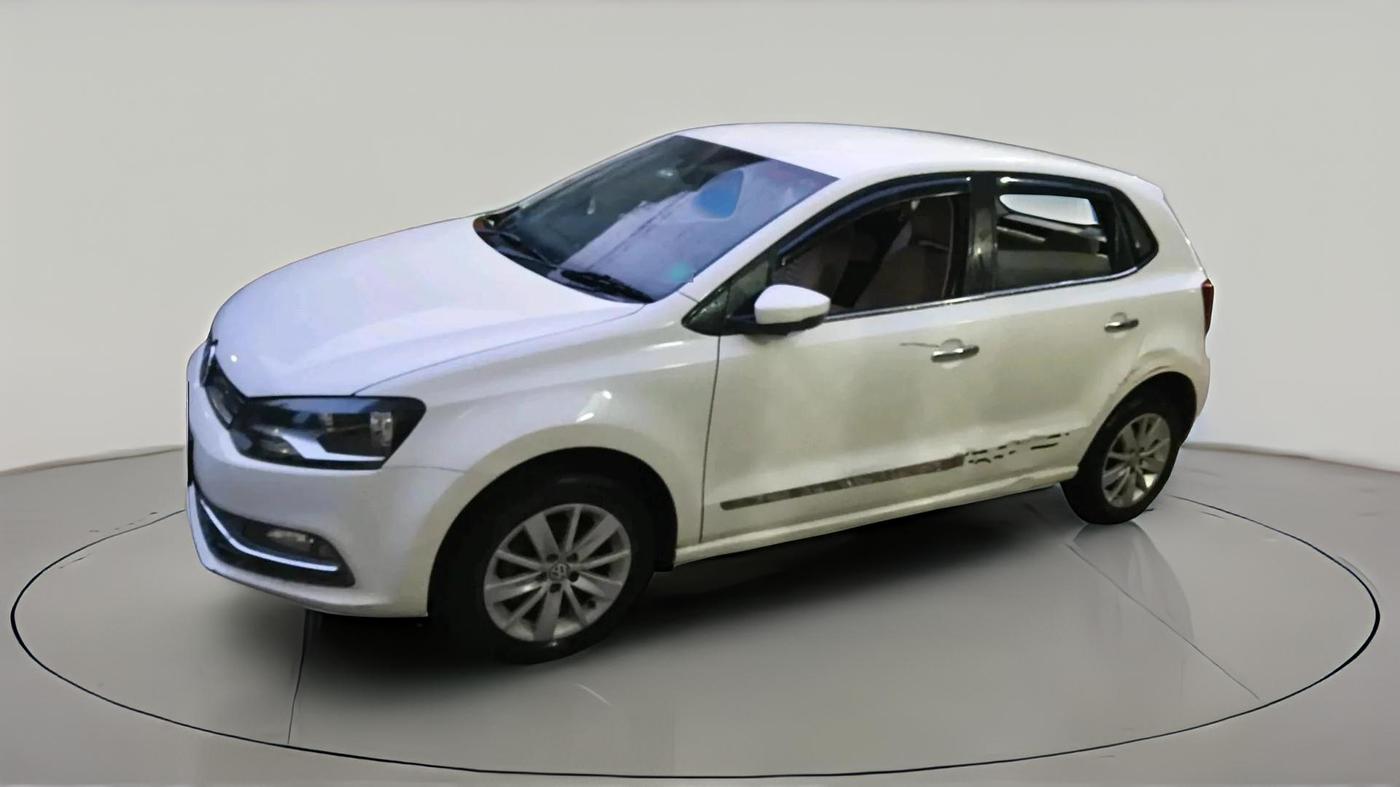 2016 Volkswagen Polo HIGHLINE1.2L, Petrol, Manual, 22,121 km, exterior