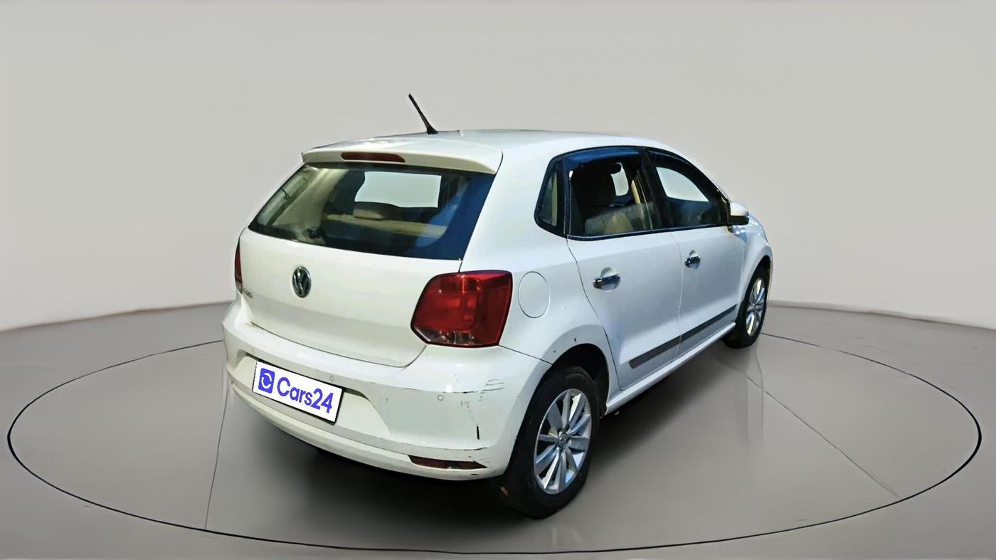 2016 Volkswagen Polo HIGHLINE1.2L, Petrol, Manual, 22,121 km, exterior