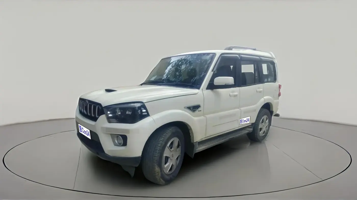 2021 Mahindra Scorpio S9, Diesel, Manual, 1,54,419 km, exterior