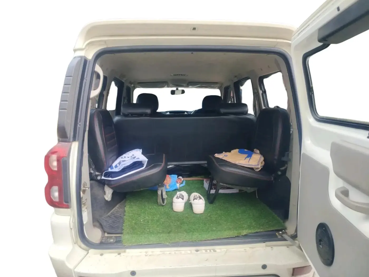 2021 Mahindra Scorpio S9, Diesel, Manual, 1,54,419 km, exterior