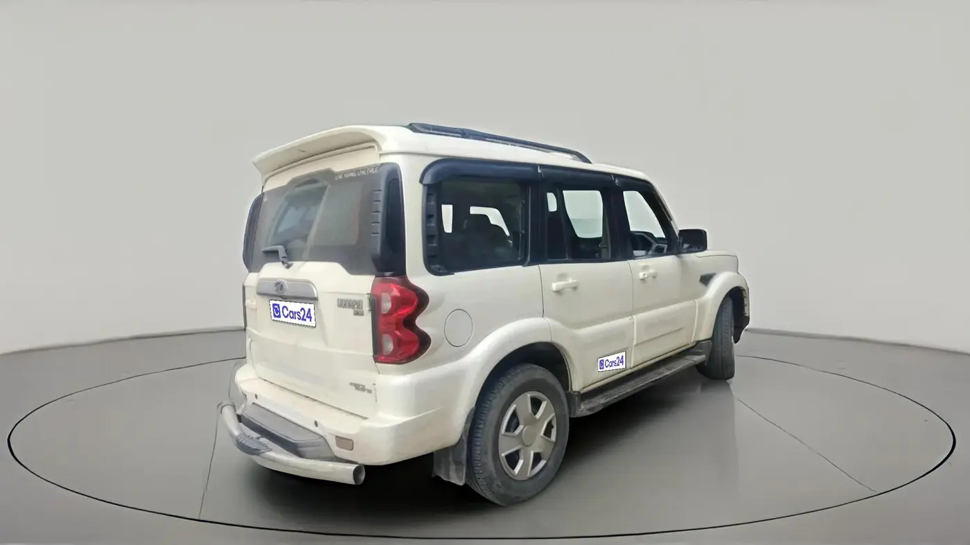 2021 Mahindra Scorpio S9, Diesel, Manual, 1,54,419 km, exterior