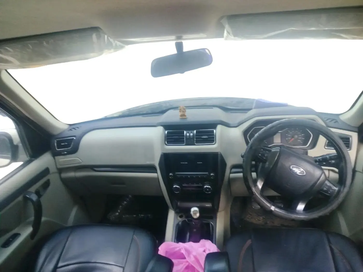 2021 Mahindra Scorpio S9, Diesel, Manual, 1,54,419 km, interior