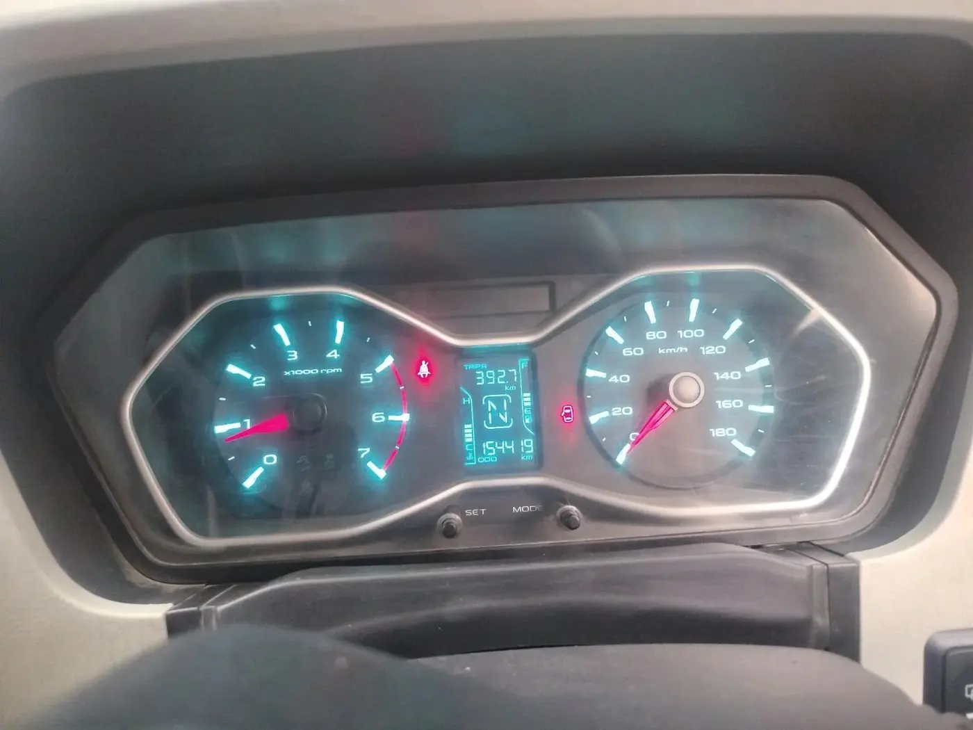 2021 Mahindra Scorpio S9, Diesel, Manual, 1,54,419 km, interior