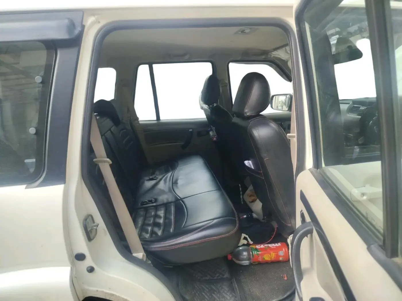2021 Mahindra Scorpio S9, Diesel, Manual, 1,54,419 km, interior