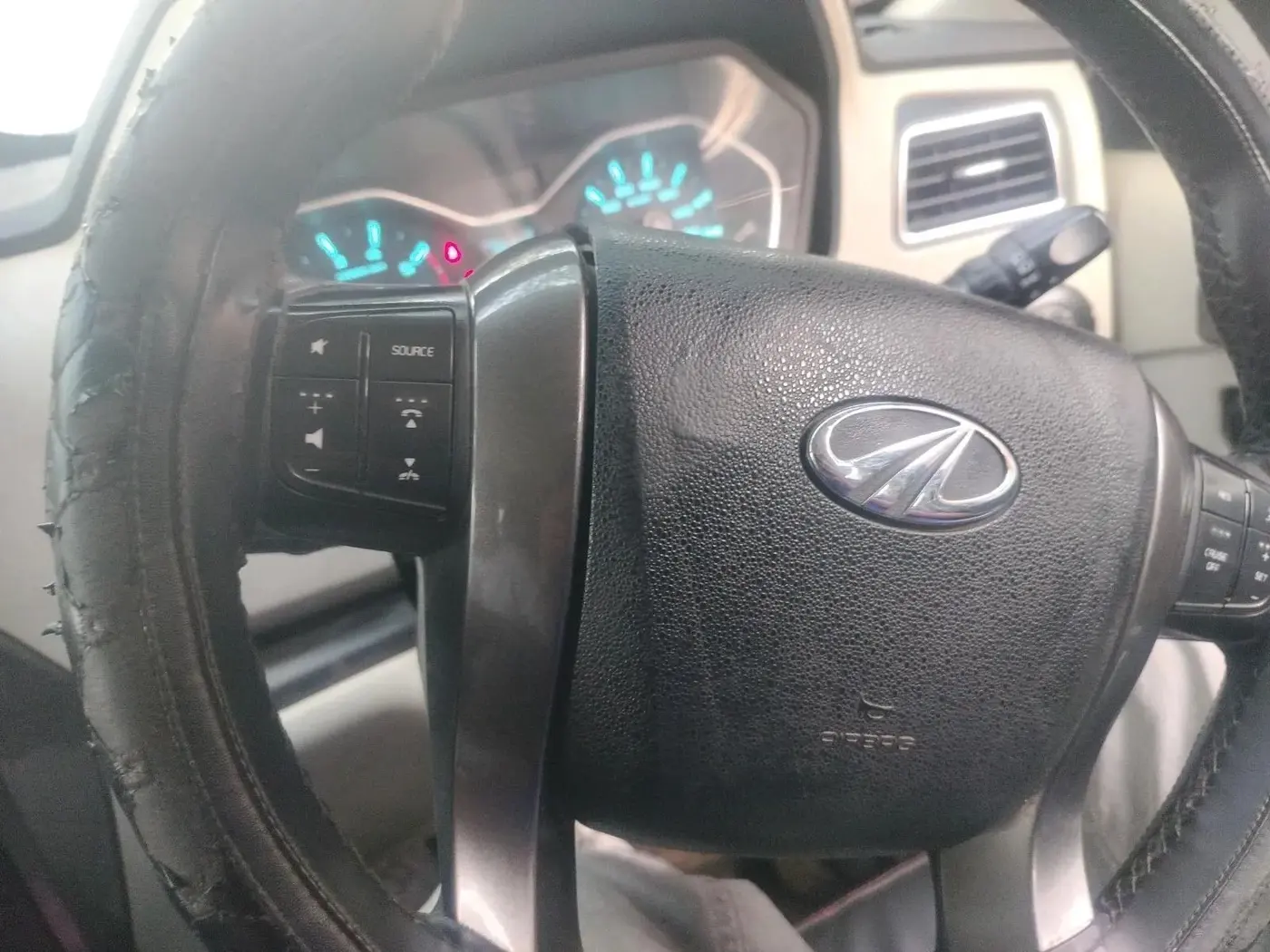 2021 Mahindra Scorpio S9, Diesel, Manual, 1,54,419 km, interior