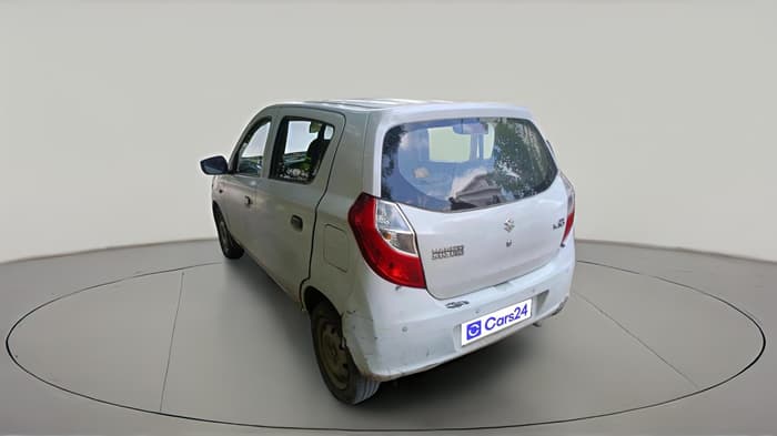 2018 Maruti Alto K10 LXI CNG (AIRBAG), CNG, Manual, 1,73,040 km, exterior