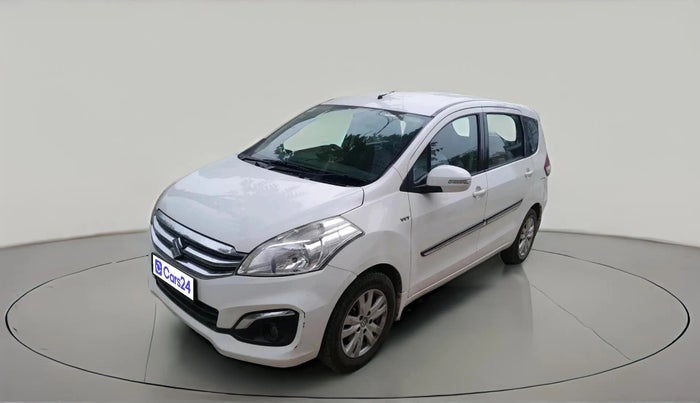 2017 Maruti Ertiga VXI, Petrol, Manual, 51,270 km, exterior