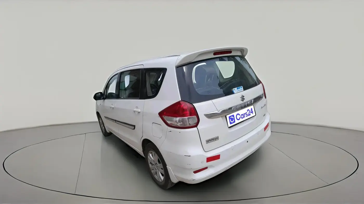 2017 Maruti Ertiga VXI, Petrol, Manual, 51,270 km, exterior