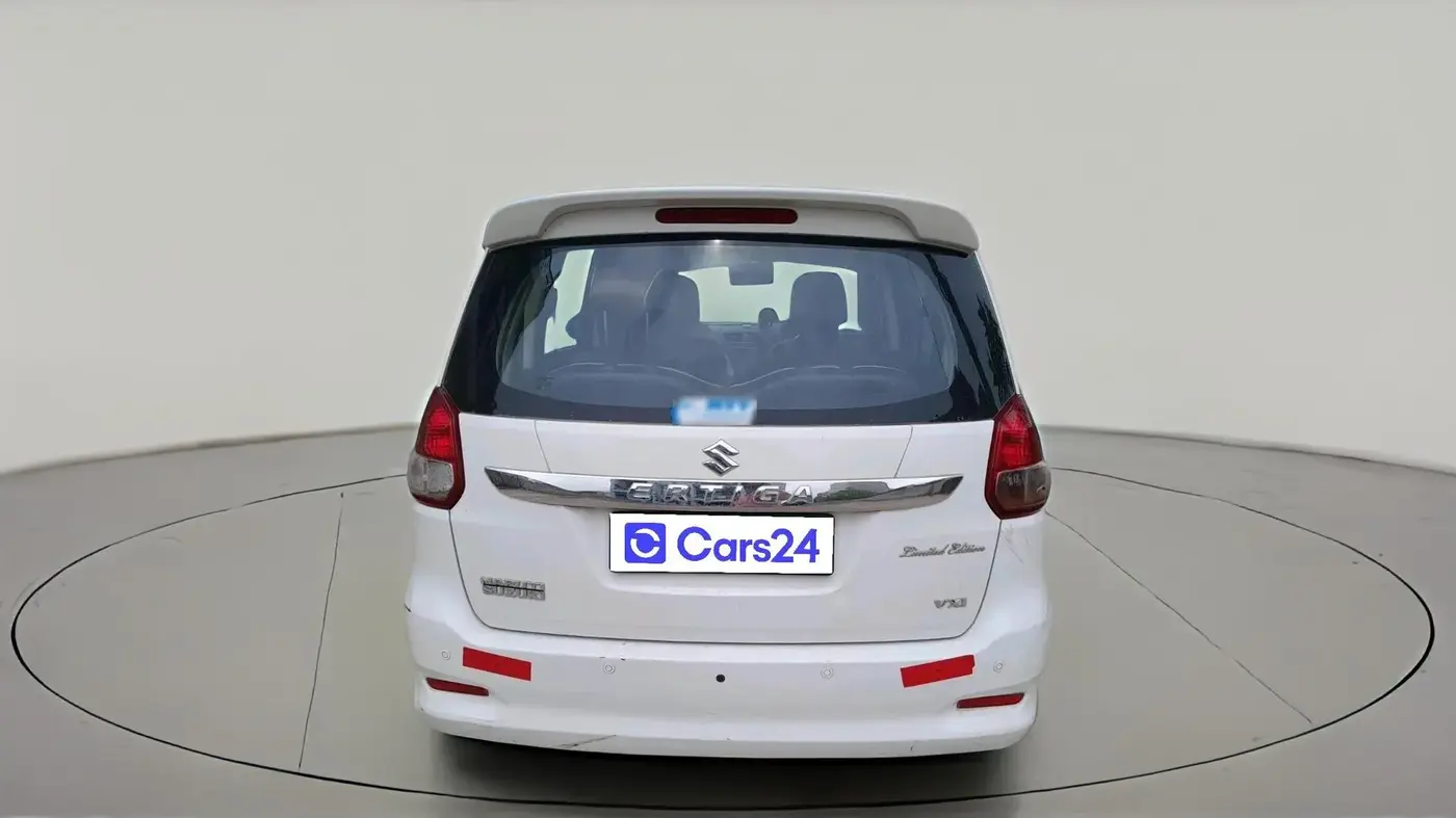 2017 Maruti Ertiga VXI, Petrol, Manual, 51,270 km, exterior