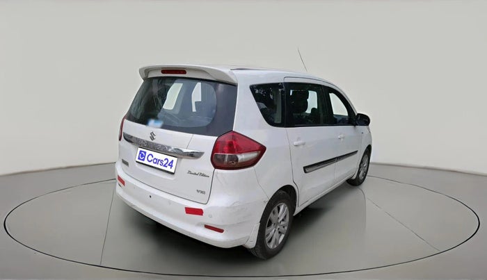 2017 Maruti Ertiga VXI, Petrol, Manual, 51,270 km, exterior
