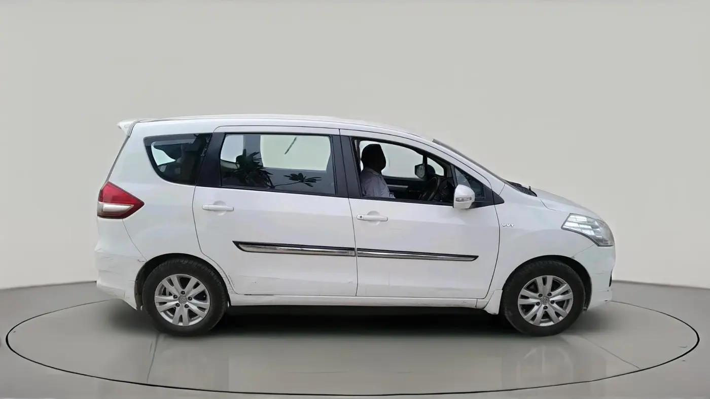 2017 Maruti Ertiga VXI, Petrol, Manual, 51,270 km, exterior
