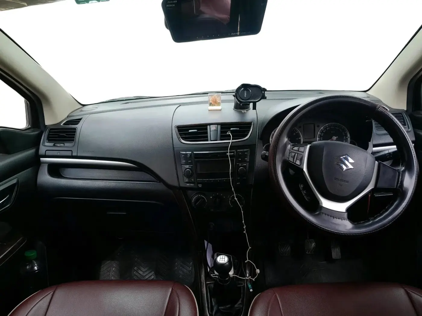 2017 Maruti Ertiga VXI, Petrol, Manual, 51,270 km, interior