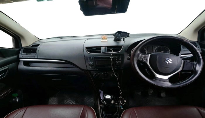 2017 Maruti Ertiga VXI, Petrol, Manual, 51,270 km, interior